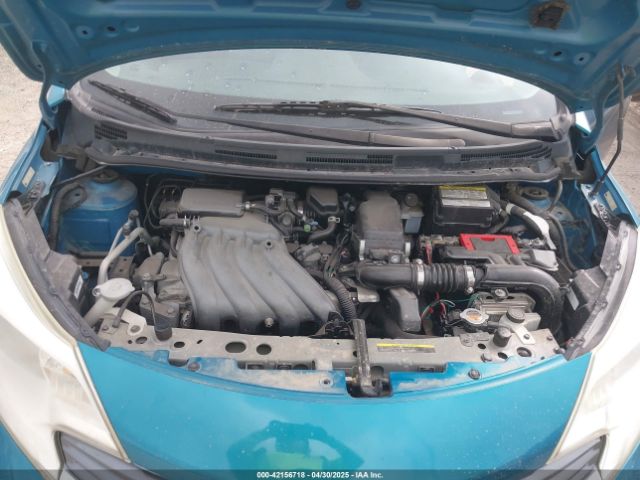 3N1CE2CP8EL383072 Nissan Versa Note S Plus