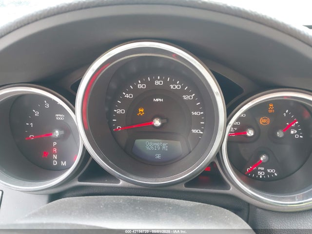 2013 CADILLAC CTS 1G6DC1E30D0150166 Photo 6
