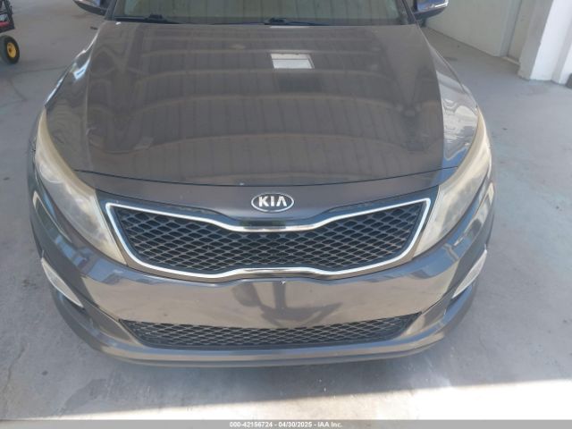 5XXGN4A7XFG497858 KIA OPTIMA EX