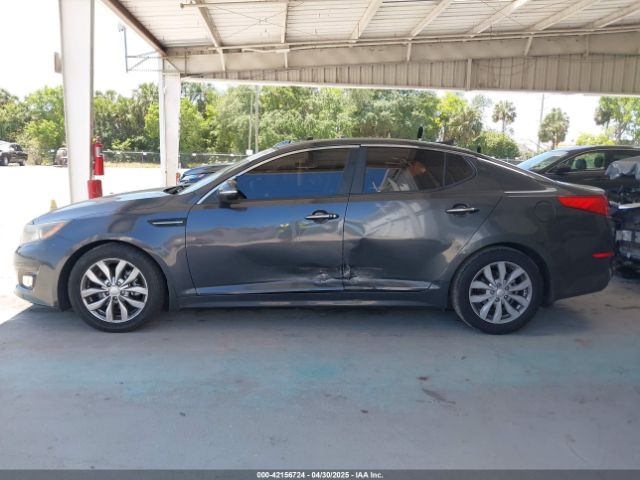 5XXGN4A7XFG497858 KIA OPTIMA EX