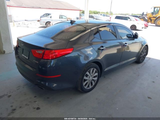 5XXGN4A7XFG497858 KIA OPTIMA EX