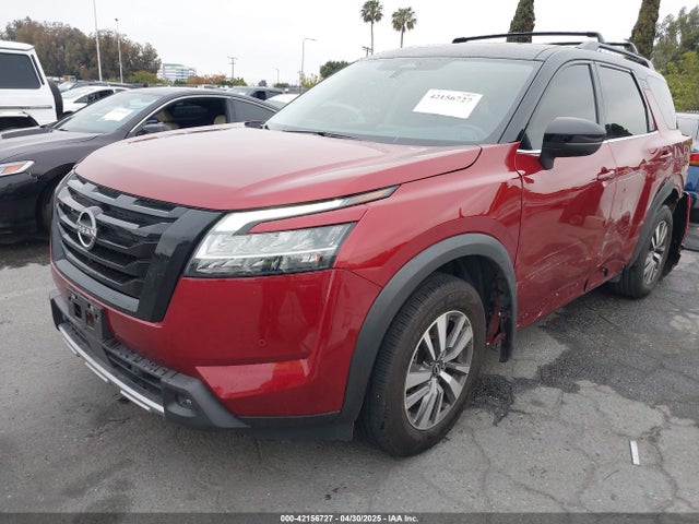 Nissan Pathfinder Sl Fwd 2023 5N1DR3CA7PC236503 Image 2