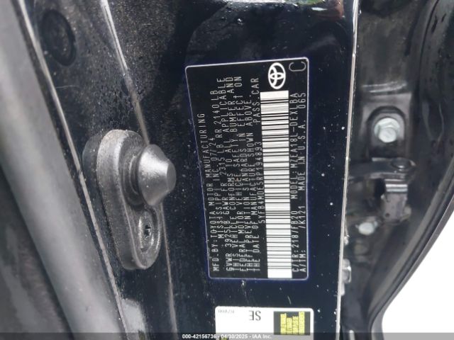 5YFB4MDE5RP194893 Toyota COROLLA LE
