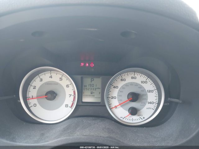 JF1GPAA6XE8241923 Subaru Impreza 2.0i