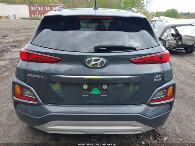 KM8K3CA58JU112854 Hyundai Kona Limited