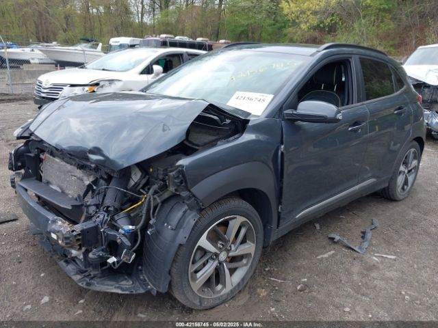 KM8K3CA58JU112854 Hyundai Kona Limited