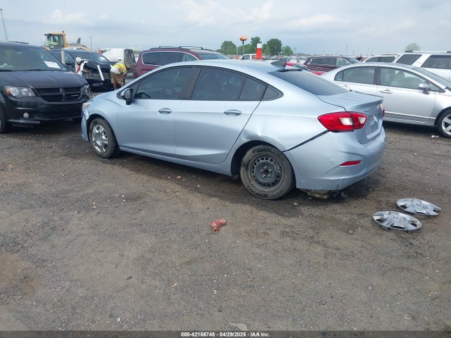 1G1BC5SM5J7132301 Chevrolet Cruze Ls Auto