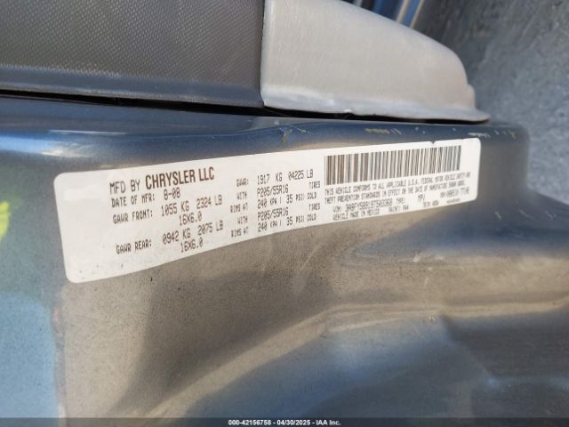 2009 CHRYSLER PT CRUISER 3A8FY58919T503368 Photo 8