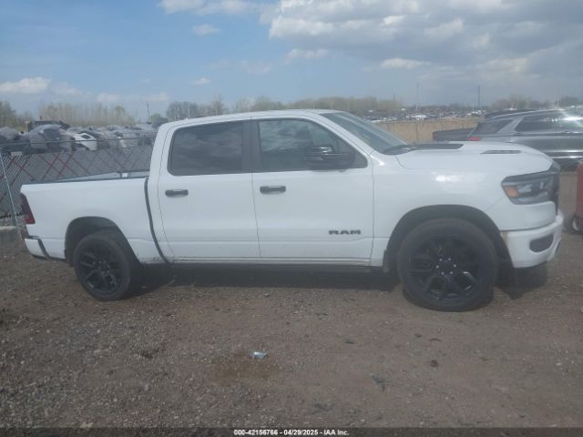 1C6SRFJT3PN541901 RAM 1500 Laramie  4x4 5'7 Box