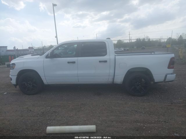 1C6SRFJT3PN541901 RAM 1500 Laramie  4x4 5'7 Box