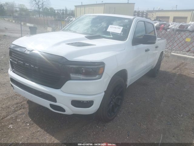 1C6SRFJT3PN541901 RAM 1500 Laramie  4x4 5'7 Box