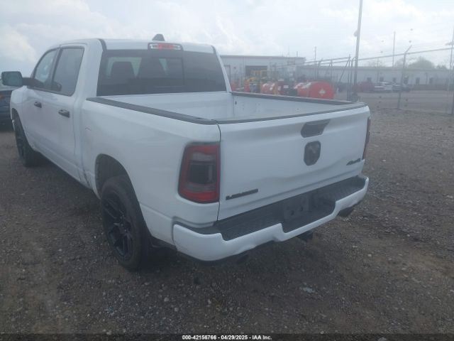 1C6SRFJT3PN541901 RAM 1500 Laramie  4x4 5'7 Box