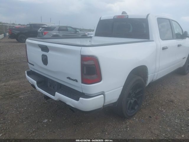 1C6SRFJT3PN541901 RAM 1500 Laramie  4x4 5'7 Box