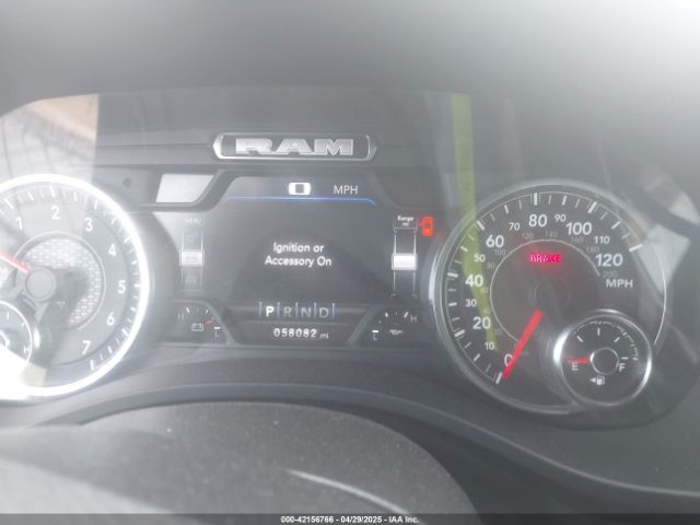 1C6SRFJT3PN541901 RAM 1500 Laramie  4x4 5'7 Box
