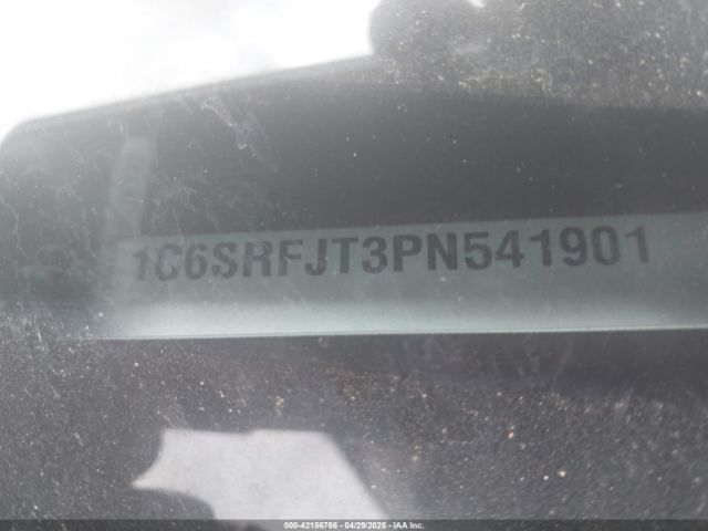1C6SRFJT3PN541901 RAM 1500 Laramie  4x4 5'7 Box