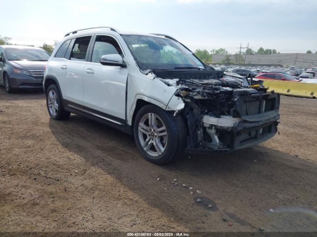 2022 MERCEDES-BENZ GLB 250 W1N4M4HB9NW193216