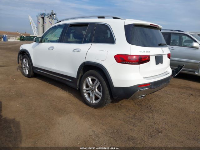 2022 MERCEDES-BENZ GLB 250 W1N4M4HB9NW193216 Photo 2