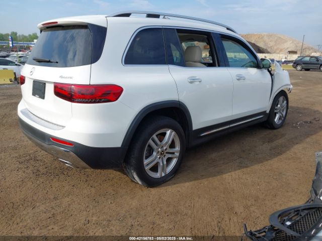 2022 MERCEDES-BENZ GLB 250 W1N4M4HB9NW193216 Photo 3