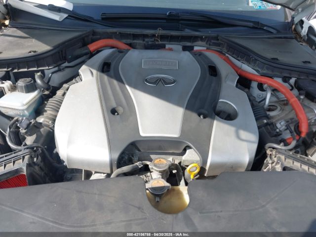 JN1AV7AR4EM700215 Infiniti Q50 Hybrid Sport