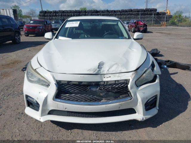 JN1AV7AR4EM700215 Infiniti Q50 Hybrid Sport
