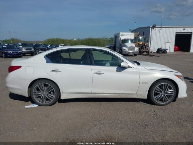 JN1AV7AR4EM700215 Infiniti Q50 Hybrid Sport
