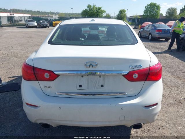 JN1AV7AR4EM700215 Infiniti Q50 Hybrid Sport