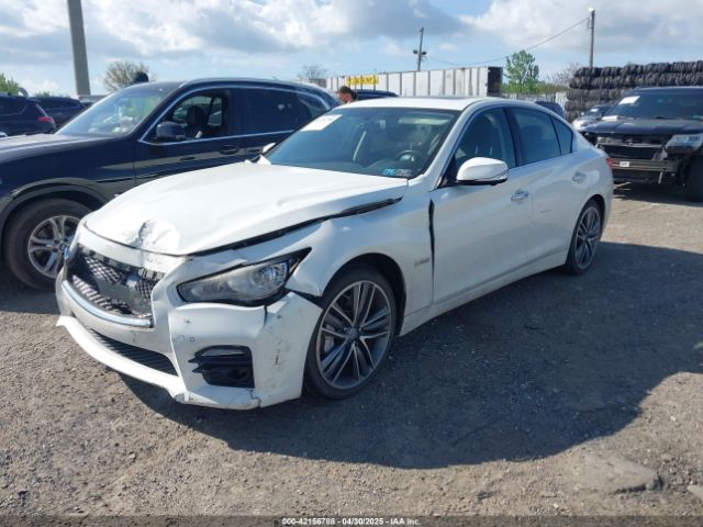 JN1AV7AR4EM700215 Infiniti Q50 Hybrid Sport