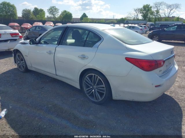 JN1AV7AR4EM700215 Infiniti Q50 Hybrid Sport