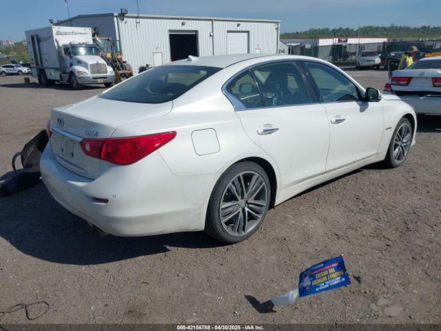 JN1AV7AR4EM700215 Infiniti Q50 Hybrid Sport