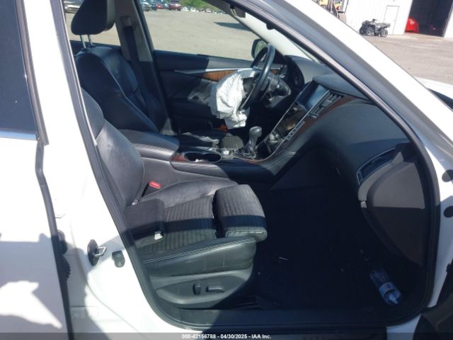 JN1AV7AR4EM700215 Infiniti Q50 Hybrid Sport