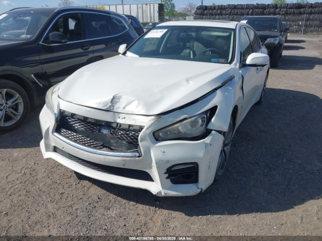JN1AV7AR4EM700215 Infiniti Q50 Hybrid Sport