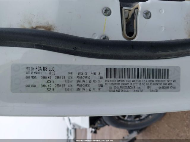 1C4NJPBA1GD547010 Jeep Patriot Sport