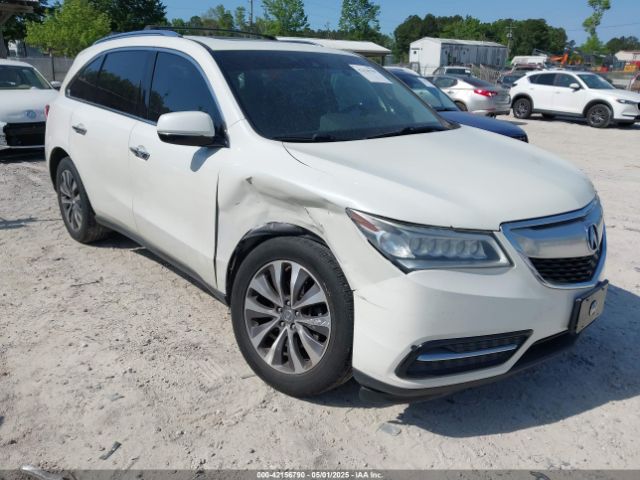 2016 ACURA MDX 5FRYD4H61GB035440 Photo 0