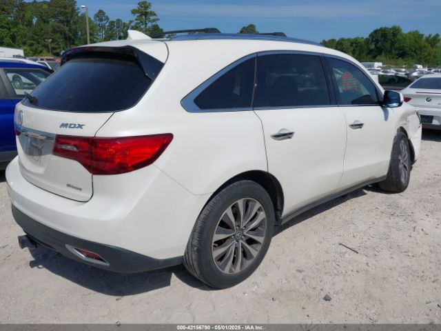2016 ACURA MDX 5FRYD4H61GB035440 Photo 3