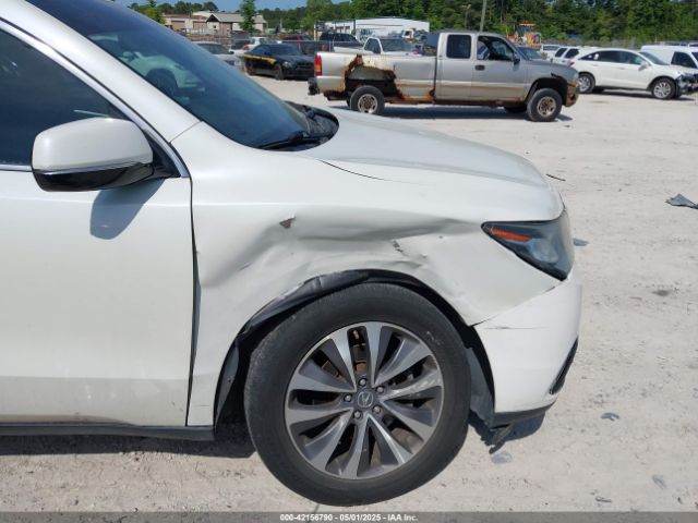 2016 ACURA MDX 5FRYD4H61GB035440 Photo 5