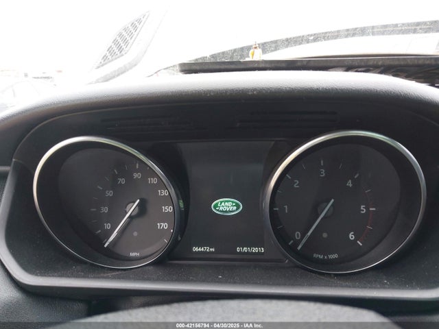 SALWG2KF9GA567503 Land Rover td6 lev3 lev160