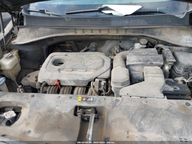 5XYPG4A30KG560480 KIA Sorento 2.4l Lx