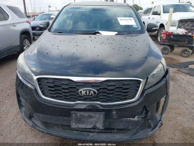 5XYPG4A30KG560480 KIA Sorento 2.4l Lx