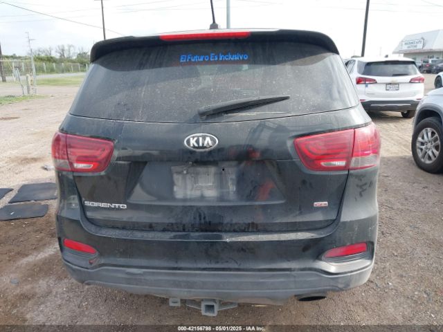 5XYPG4A30KG560480 KIA Sorento 2.4l Lx
