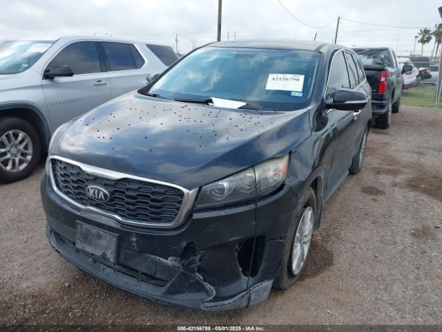 5XYPG4A30KG560480 KIA Sorento 2.4l Lx