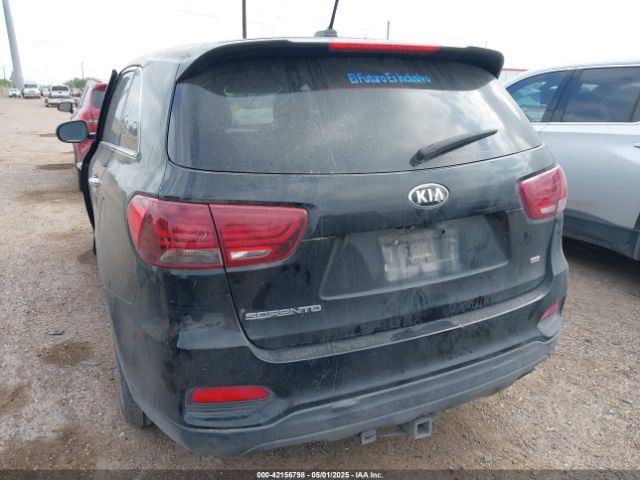 5XYPG4A30KG560480 KIA Sorento 2.4l Lx