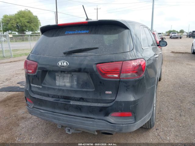 5XYPG4A30KG560480 KIA Sorento 2.4l Lx