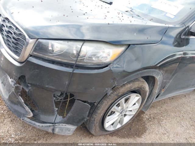 5XYPG4A30KG560480 KIA Sorento 2.4l Lx