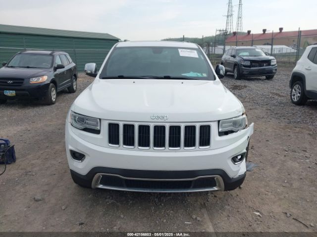 1C4RJFBG6EC285357 Jeep Grand Cherokee Limited