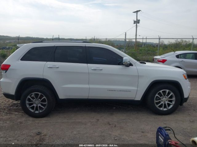 1C4RJFBG6EC285357 Jeep Grand Cherokee Limited