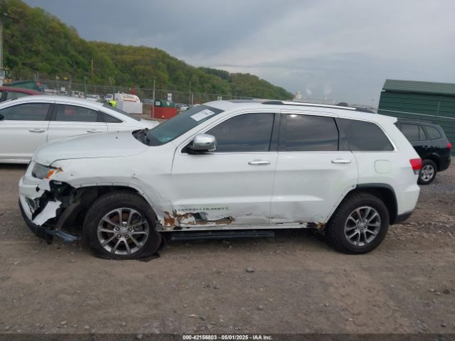 1C4RJFBG6EC285357 Jeep Grand Cherokee Limited
