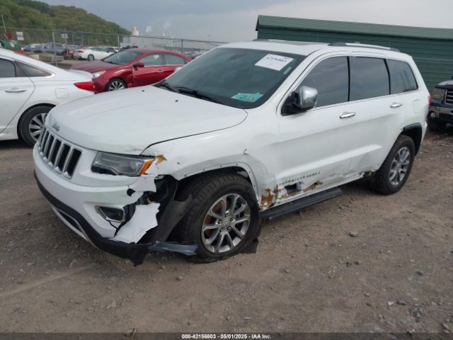 1C4RJFBG6EC285357 Jeep Grand Cherokee Limited