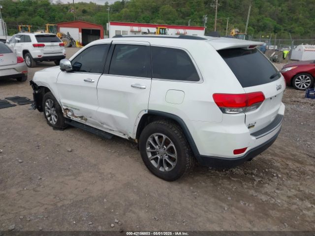 1C4RJFBG6EC285357 Jeep Grand Cherokee Limited