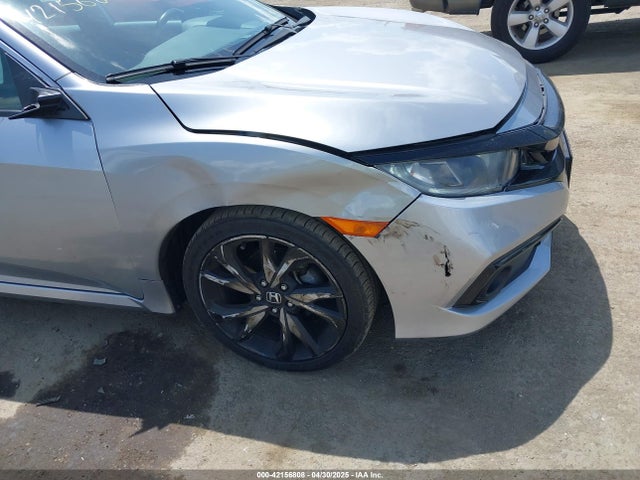 2HGFC2F87LH542725 Honda Civic Sport