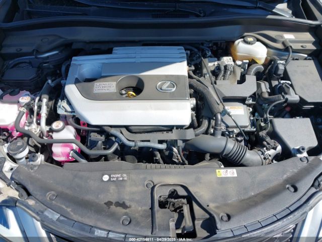 JTHR9JBH0M2037127 Lexus Ux 250h F Sport